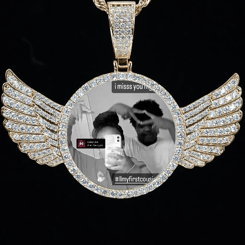 CUSTOM PICTURE PENDANT STYLE-4