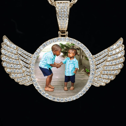 CUSTOM PICTURE PENDANT STYLE-4