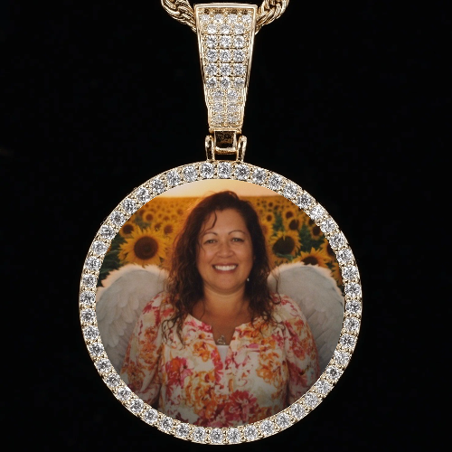 CUSTOM PICTURE PENDANT STYLE-1