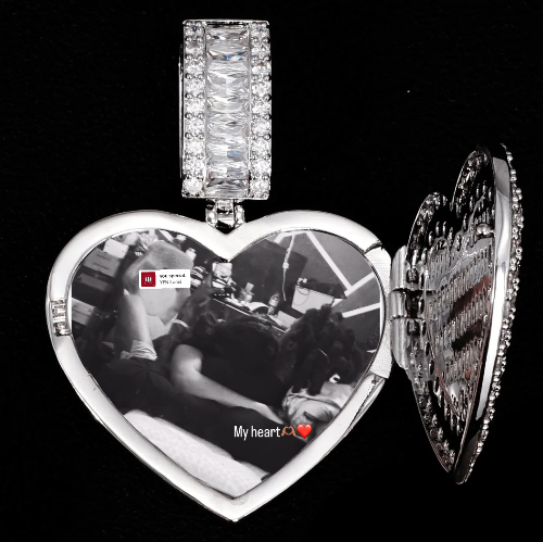 CUSTOM PICTURE PENDANT STYLE-8