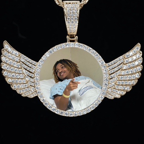 CUSTOM PICTURE PENDANT STYLE-4