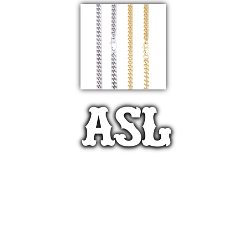 Custom Letters Freibeuter Font Necklace