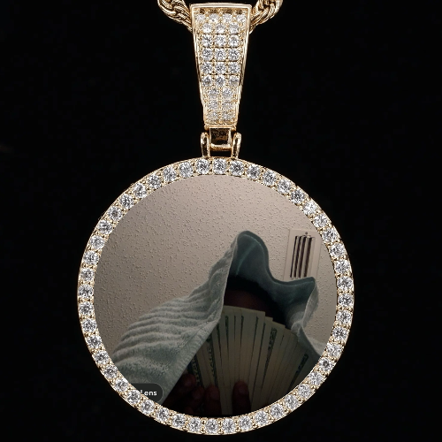 CUSTOM PICTURE PENDANT STYLE-1