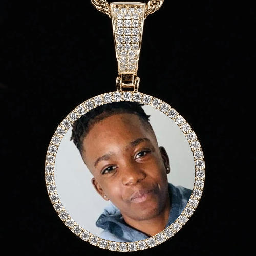 CUSTOM PICTURE PENDANT STYLE-1