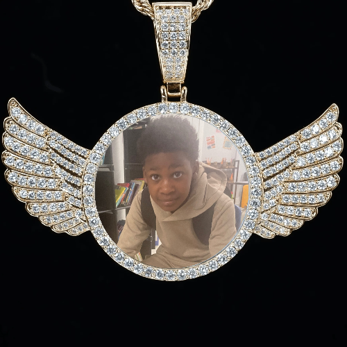 CUSTOM PICTURE PENDANT STYLE-4