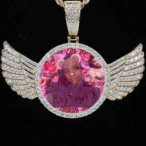 CUSTOM PICTURE PENDANT STYLE-4