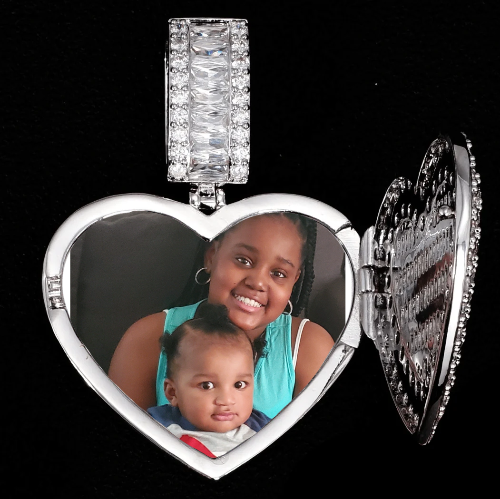 CUSTOM PICTURE PENDANT STYLE-8