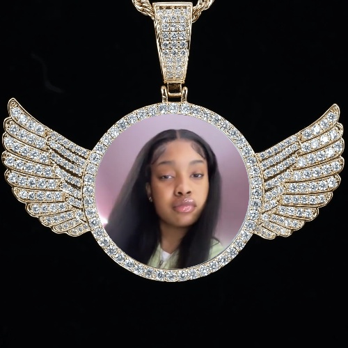 CUSTOM PICTURE PENDANT STYLE-4