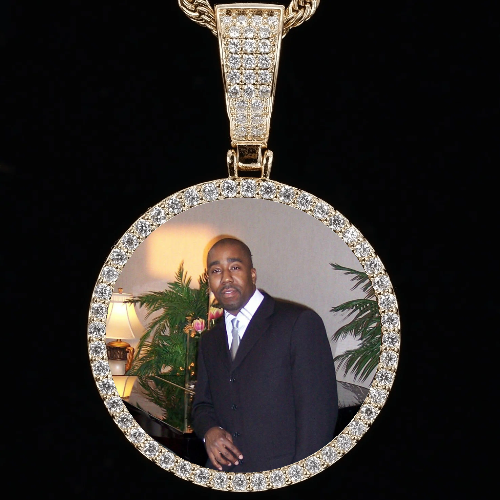 CUSTOM PICTURE PENDANT STYLE-1