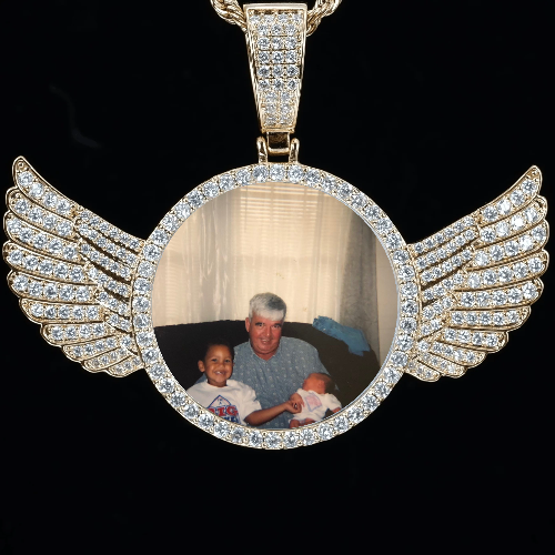 CUSTOM PICTURE PENDANT STYLE-4