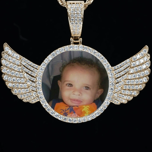 CUSTOM PICTURE PENDANT STYLE-4