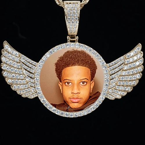CUSTOM PICTURE PENDANT STYLE-4