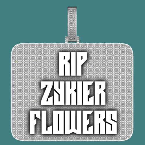 CUSTOM LETTER NECKLACE 3D BIG SQUARE