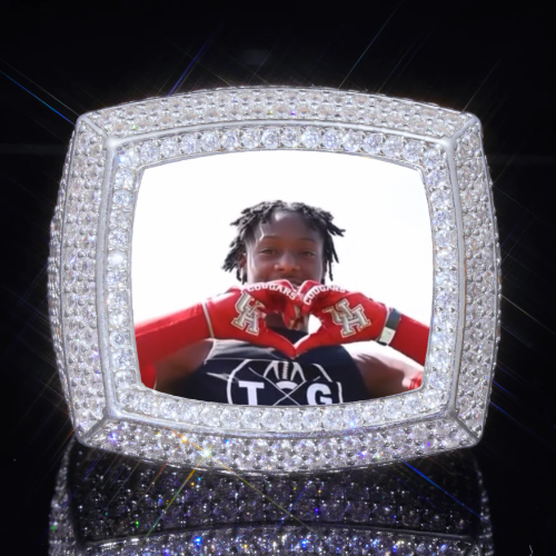 3D CUSTOM PICTURE ICED RING