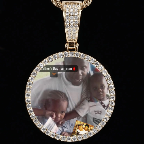 CUSTOM PICTURE PENDANT STYLE-1