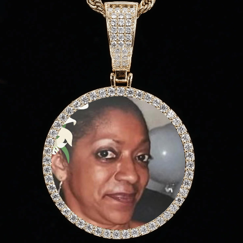 CUSTOM PICTURE PENDANT STYLE-1