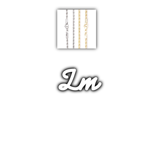 Script Custom Letter Necklace