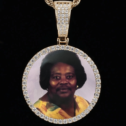 CUSTOM PICTURE PENDANT STYLE-1