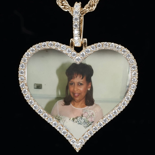 CUSTOM PICTURE PENDANT STYLE-3