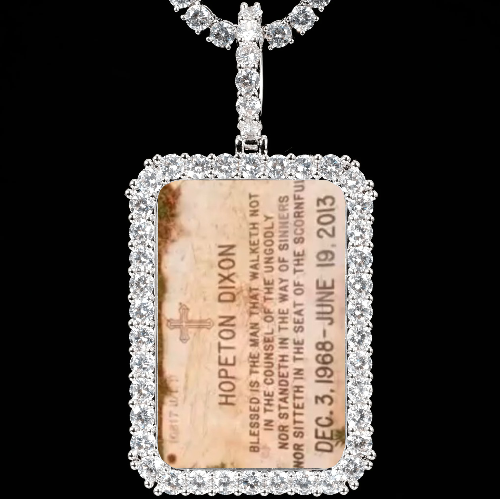 CUSTOM PICTURE PENDANT STYLE-5