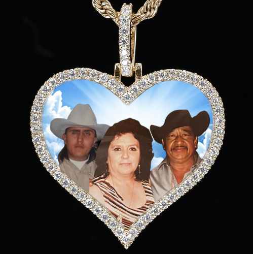 CUSTOM PICTURE PENDANT STYLE-3