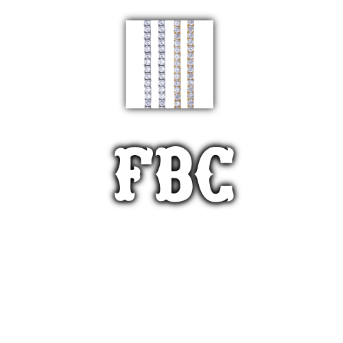 Custom Letters Freibeuter Font Necklace