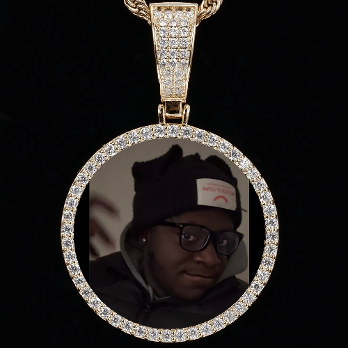CUSTOM PICTURE PENDANT STYLE-1