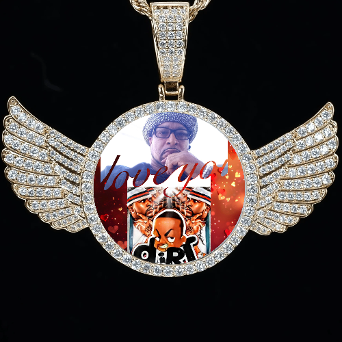 CUSTOM PICTURE PENDANT STYLE-4