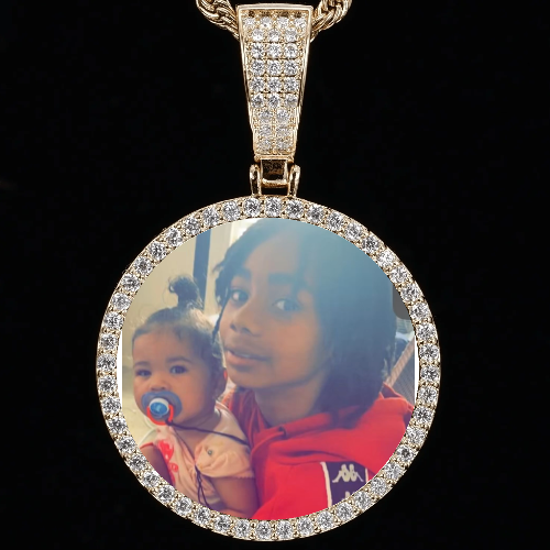 CUSTOM PICTURE PENDANT STYLE-1