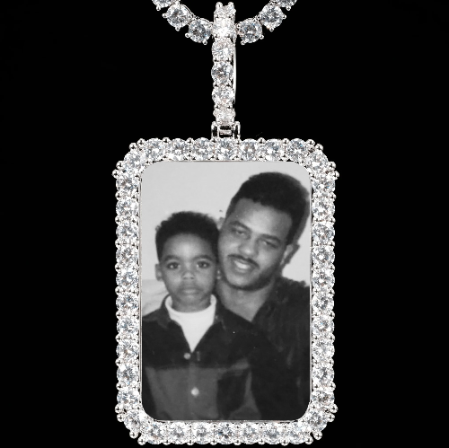 CUSTOM PICTURE PENDANT STYLE-5