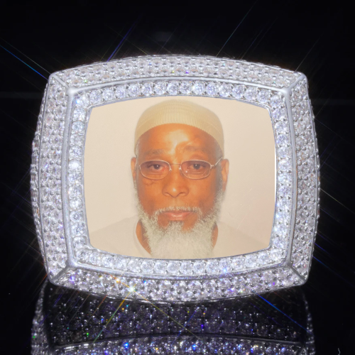 3D CUSTOM PICTURE ICED RING