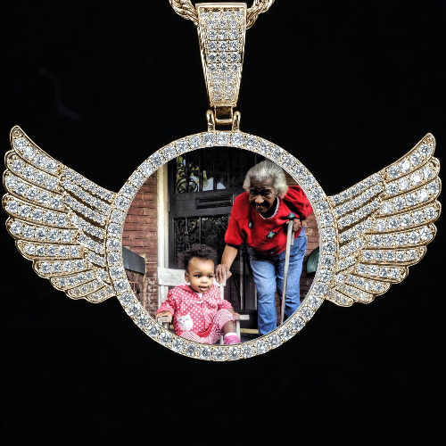 CUSTOM PICTURE PENDANT STYLE-4