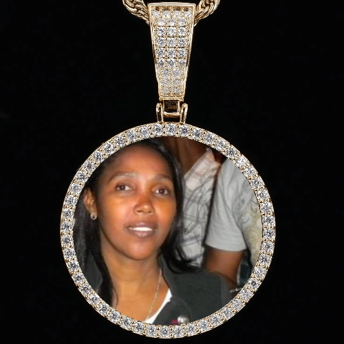 CUSTOM PICTURE PENDANT STYLE-1