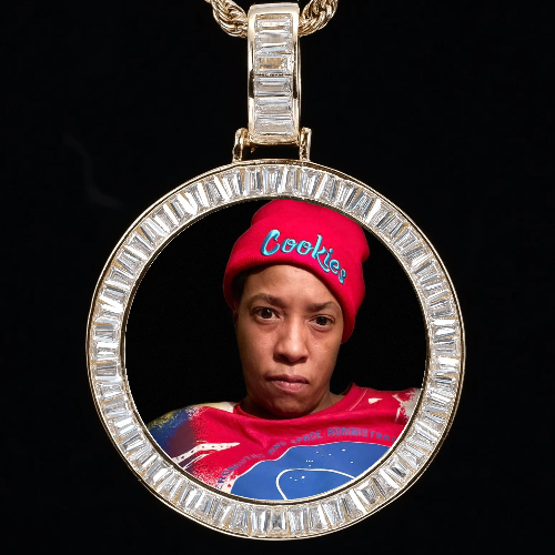 CUSTOM PICTURE PENDANT STYLE-2