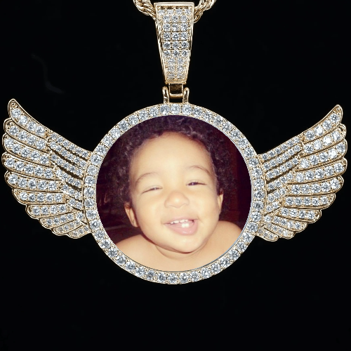 CUSTOM PICTURE PENDANT STYLE-4