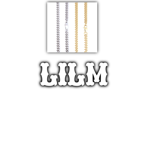 Custom Letters Freibeuter Font Necklace