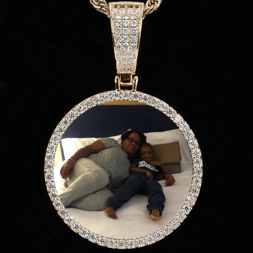 CUSTOM PICTURE PENDANT STYLE-1