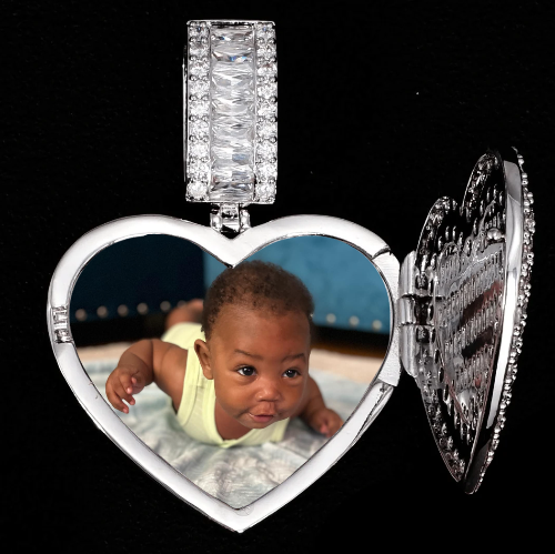 CUSTOM PICTURE PENDANT STYLE-8