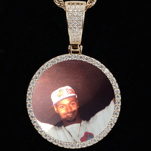 CUSTOM PICTURE PENDANT STYLE-1