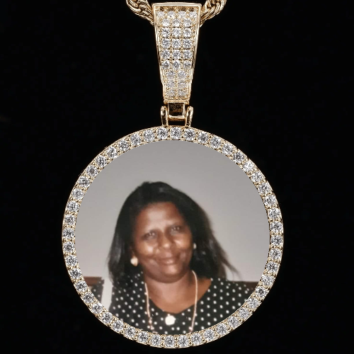 CUSTOM PICTURE PENDANT STYLE-1
