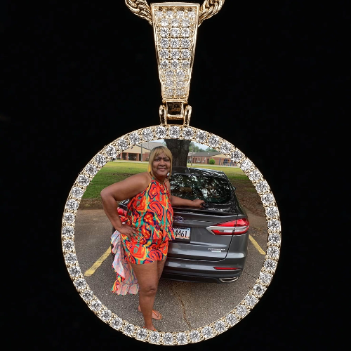 CUSTOM PICTURE PENDANT STYLE-1