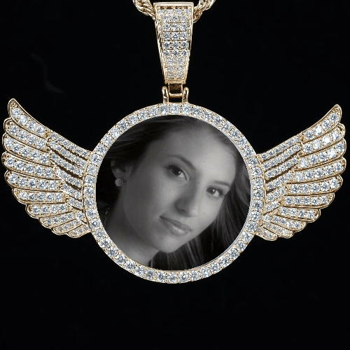 CUSTOM PICTURE PENDANT STYLE-4
