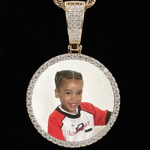 CUSTOM PICTURE PENDANT STYLE-1