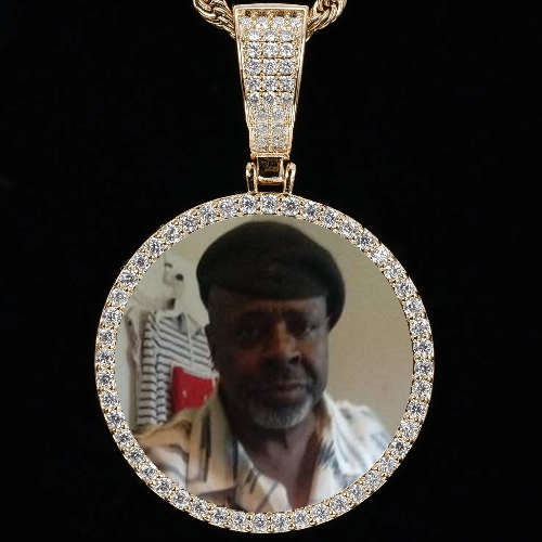 CUSTOM PICTURE PENDANT STYLE-1
