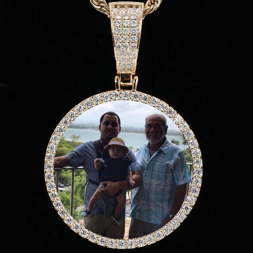 CUSTOM PICTURE PENDANT STYLE-1