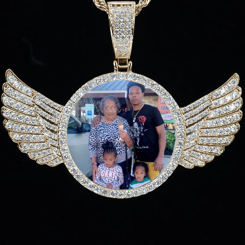 CUSTOM PICTURE PENDANT STYLE-4
