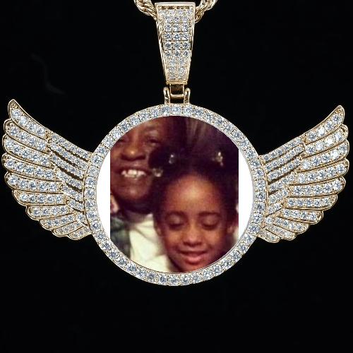 CUSTOM PICTURE PENDANT STYLE-4