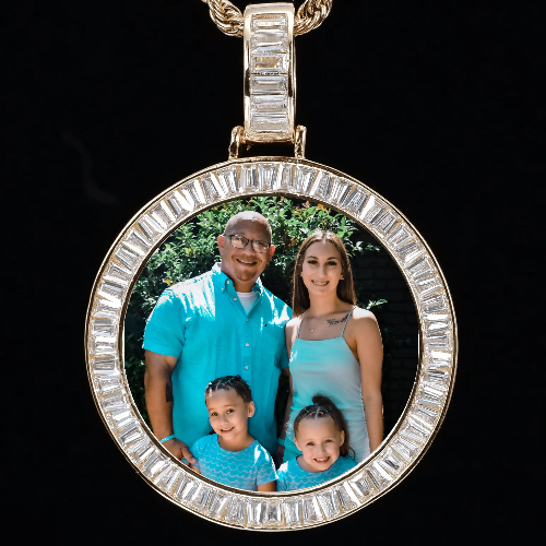 CUSTOM PICTURE PENDANT STYLE-2