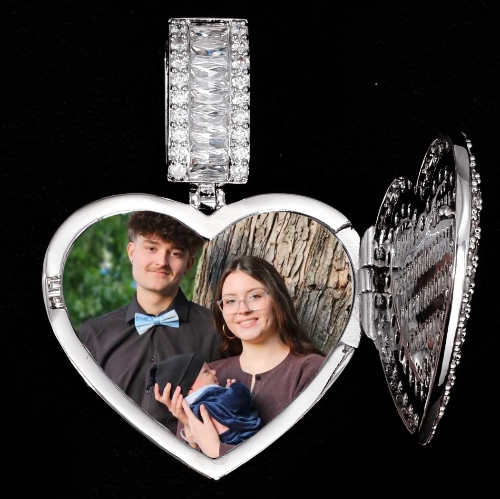 CUSTOM PICTURE PENDANT STYLE-8