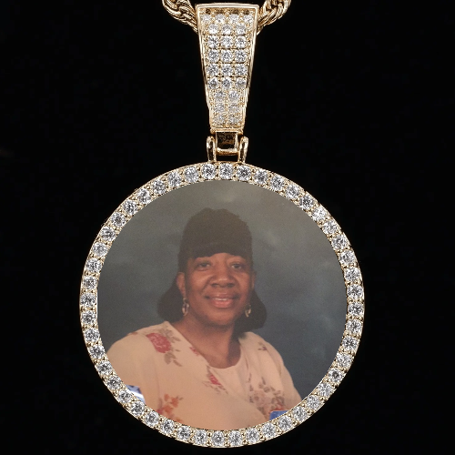 CUSTOM PICTURE PENDANT STYLE-1